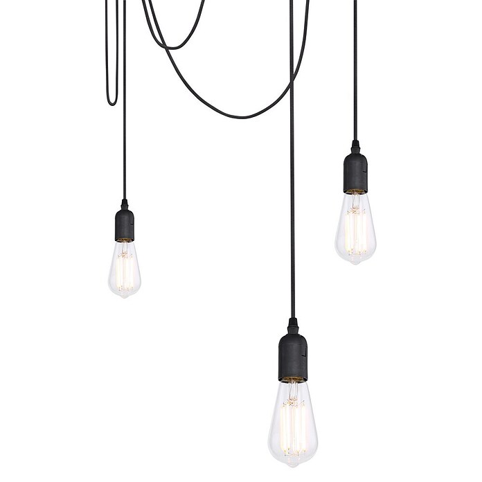 Globo Visilica Oliver  (60 W, E27, Crna) | BAUHAUS