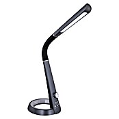 Globo Lámpara de sobremesa LED (8 W, Negro, Altura: 64 cm)