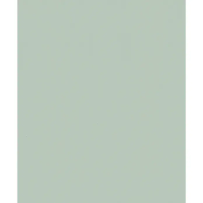 Marburg Vliestapete Novamur Naomi Uni I - Eukalyptusgrün, Uni, 10,05 x 0,53 m - Ebene, hell graugrüne Oberfläche mit subtiler, feiner Textur.
