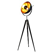 Globo Stajaća svjetiljka Bowy  (40 W, Visina: 1.518 mm, Crna, E27) | BAUHAUS