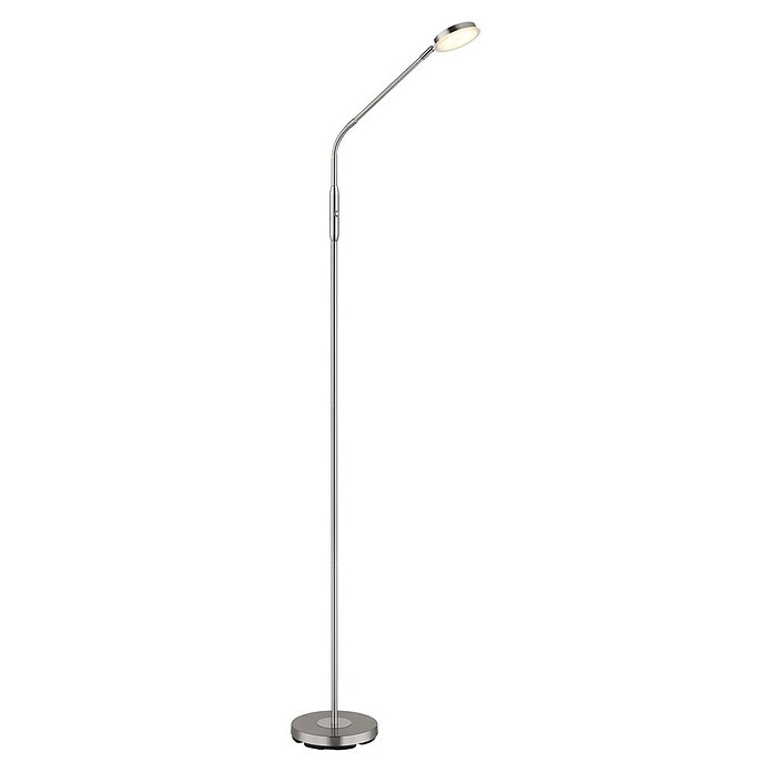 Globo LED stajaća svjetiljka Silvio  (Visina: 1.730 mm, Nikal) | BAUHAUS