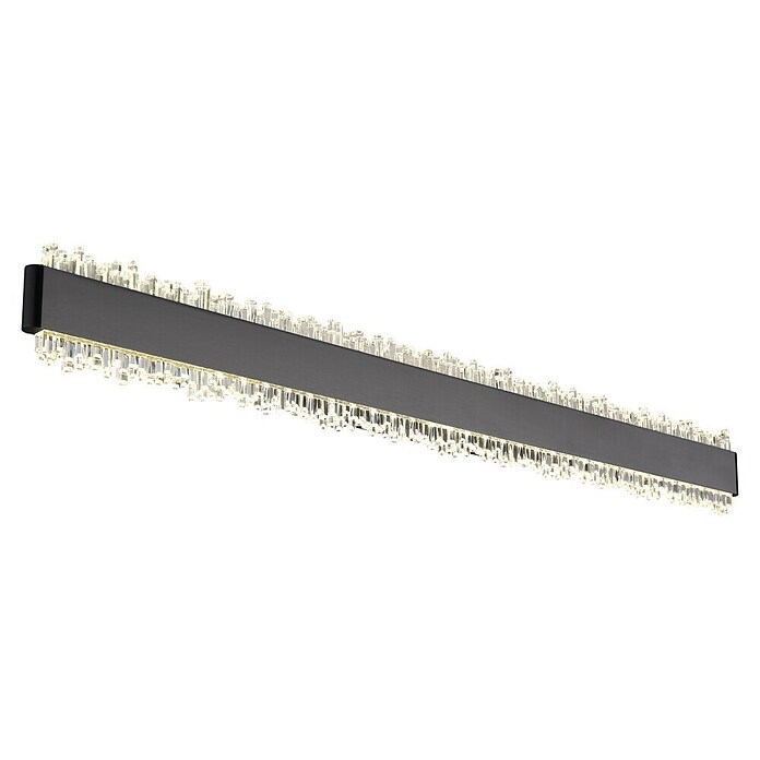 Globo Zidna LED svjetiljka Stalagmita  (18 W, Siva, Neutralno bijelo) | BAUHAUS