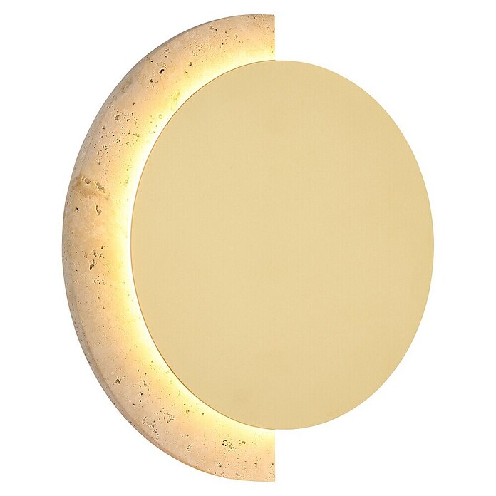 Globo Zidna LED svjetiljka Rojas  (12 W, Zlatna) | BAUHAUS