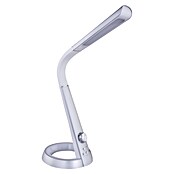Globo Lámpara de sobremesa LED (8 W, Plateado, Altura: 64 cm)