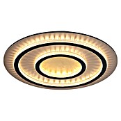 Globo Okrugla stropna LED svjetiljka Jayden  (60 W, Crna, Zlatna, Topla bijela, Ø x V: 550 x 60 mm) | BAUHAUS