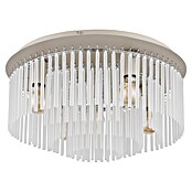 Globo Stropna svjetiljka Gorley  (60 W, Ø x V: 50 cm x 250 mm, Bež, E27) | BAUHAUS