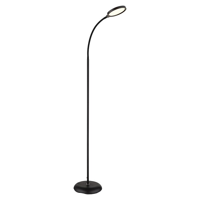 Globo LED stajaća svjetiljka Kalderon  (8 W, Visina: 1.250 mm, Crna) | BAUHAUS