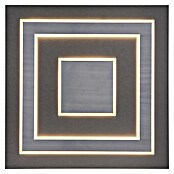 Globo LED stropna svjetiljka Jayden  (50 W, D x Š x V: 600 x 600 x 46 mm, Antracit, Svijetlo siva, Topla bijela) | BAUHAUS