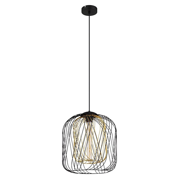 Globo Visilica Dichty  (40 W, Ø x V: 35 x 150 cm, Crna) | BAUHAUS