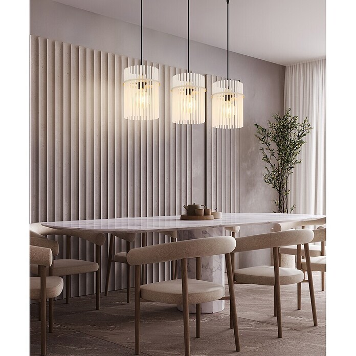 Globo Visilica Gorley  (Visina: 1.400 mm, 60 W, E27, Bež) | BAUHAUS