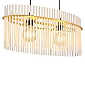 Globo Visilica Gorley  (60 W, E27, D x Š x V: 600 x 230 x 1.400 mm, Zlatna) | BAUHAUS