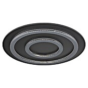 Globo LED stropna svjetiljka Jayden  (60 W, Crna, Svijetlo siva, Topla bijela, Ø x V: 550 x 60 mm) | BAUHAUS