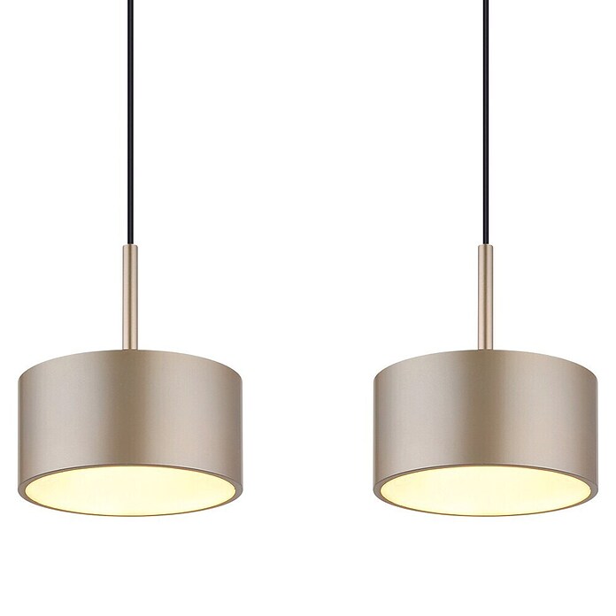 Globo Lámpara colgante LED redonda Raymond (40 W, Blanco cálido) | BAUHAUS