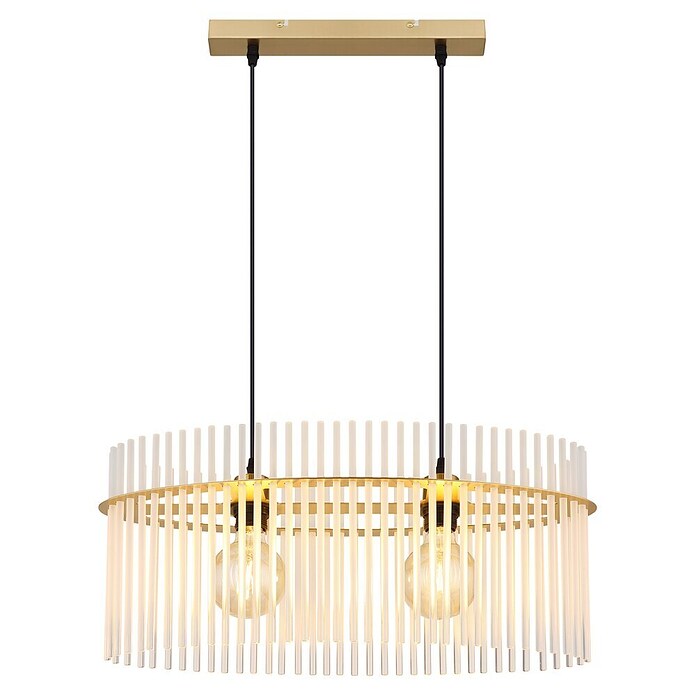 Globo Visilica Gorley  (60 W, E27, D x Š x V: 600 x 230 x 1.400 mm, Zlatna) | BAUHAUS