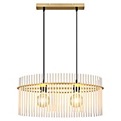 Globo Visilica Gorley  (60 W, E27, D x Š x V: 600 x 230 x 1.400 mm, Zlatna) | BAUHAUS