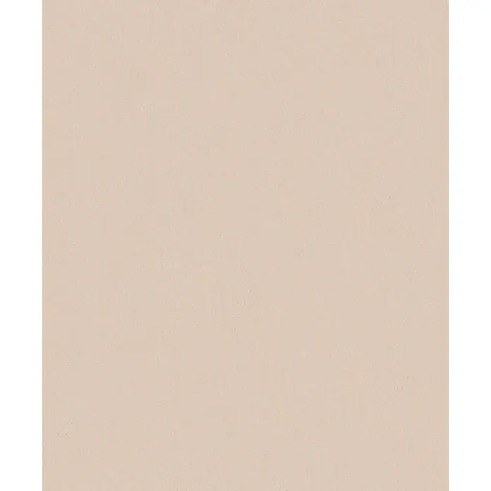 Marburg Vliestapete Novamur Mona Uni - Beige, Uni, 10,05 x 0,53 m - Helle beige Stofftextur mit einem subtilen, komplexen geometrischen Muster.