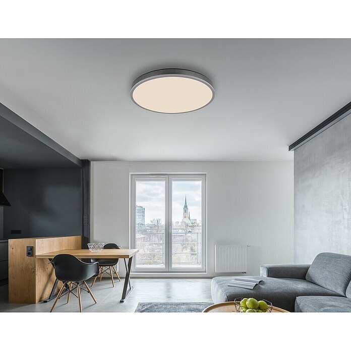 Globo LED panel Doro  (40 W, Siva, Topla bijela) | BAUHAUS
