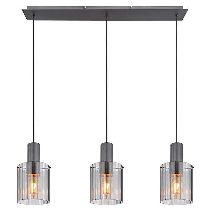 Globo Visilica Tulivar  (40 W, D x Š x V: 980 x 180 x 1.200 mm, Siva) | BAUHAUS