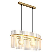 Globo Visilica Gorley  (60 W, E27, D x Š x V: 600 x 230 x 1.400 mm, Zlatna) | BAUHAUS