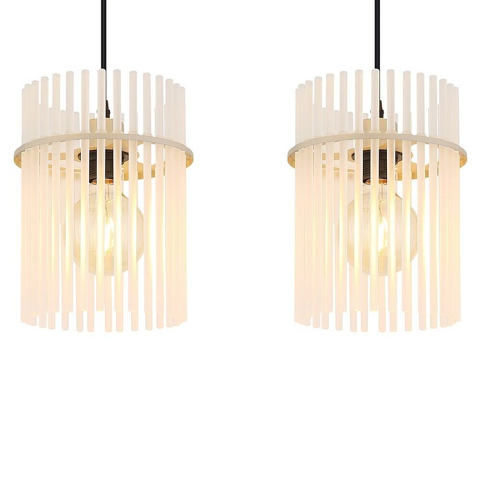 Globo Visilica Gorley  (Visina: 1.400 mm, 60 W, E27, Bež) | BAUHAUS