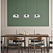 Globo LED viseća svjetiljka Livion  (30 W, Crna, D x Š x V: 850 x 200 x 1.200 mm) | BAUHAUS