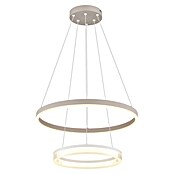 Globo Lámpara colgante LED redonda Zara (30 W, Ø x Al: 500 x 1.500 mm, Blanco cálido) | BAUHAUS