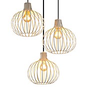 Globo Visilica Mateo  (Ø x V: 500 x 1.200 mm, E27, 40 W, Bež) | BAUHAUS