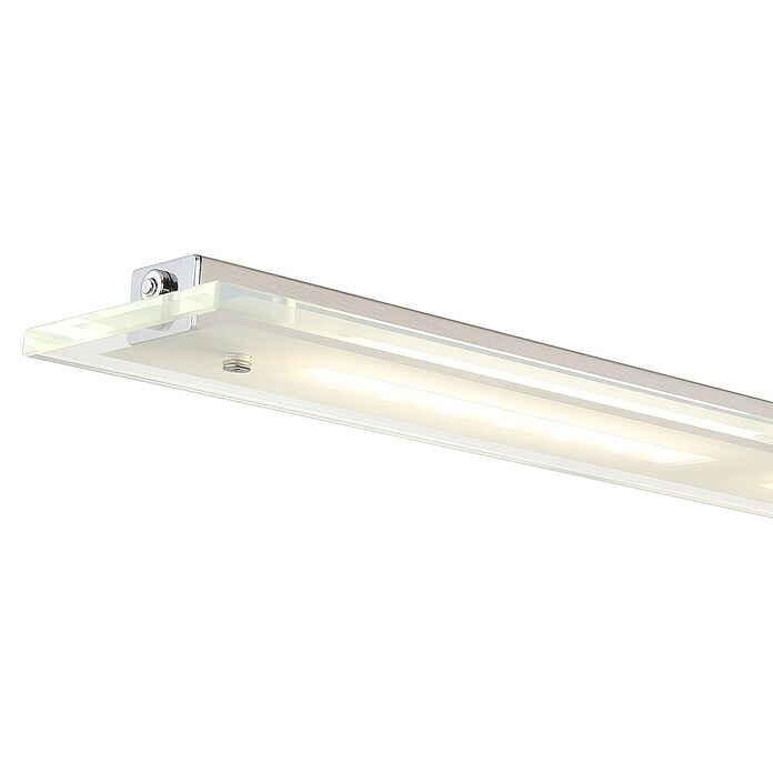 Globo LED viseća svjetiljka Novak  (20 W, Siva, Hladna bijela, D x Š x V: 880 x 90 x 1.500 mm) | BAUHAUS
