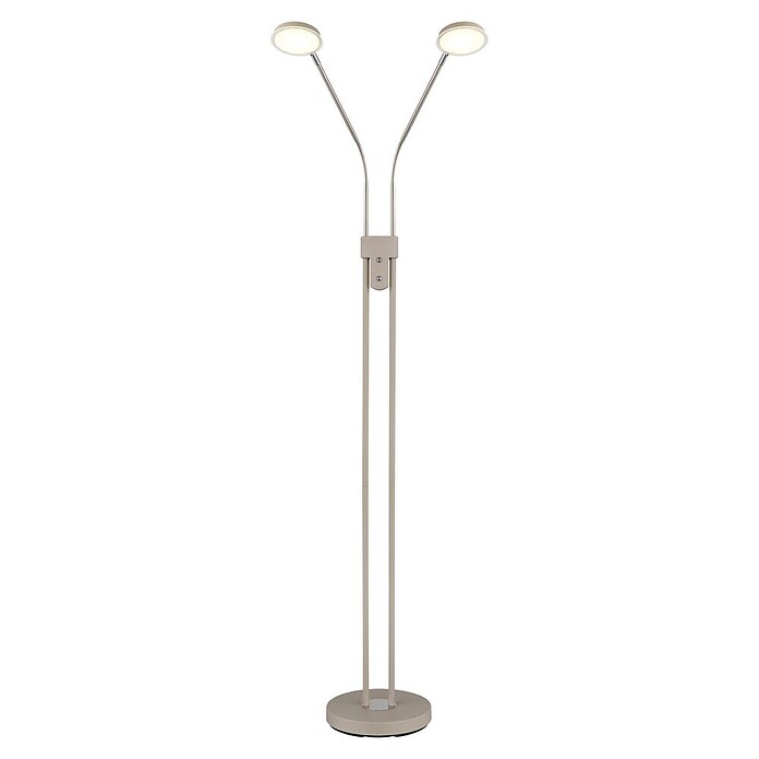 Globo LED stajaća svjetiljka Silvio  (6,5 W, Visina: 1.730 mm, Bež) | BAUHAUS