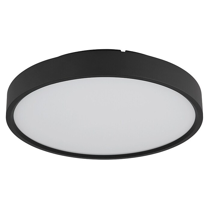 Globo LED stropna svjetiljka Jess  (57 W, Crna) | BAUHAUS