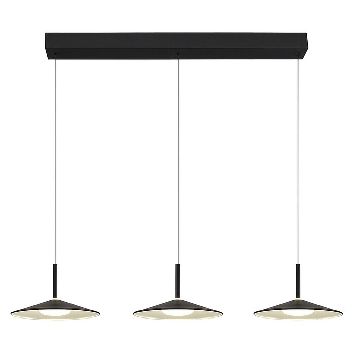Globo LED viseća svjetiljka Lampone  (24 W, Crna, Neutralno bijelo) | BAUHAUS