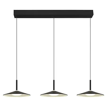 Globo  LED-Pendelleuchte rund Lampone