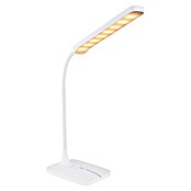 Globo Lámpara de sobremesa LED Ursino (9 W, L x An x Al: 58,7 x 20 x 107 cm, Blanco, Blanco frío) | BAUHAUS