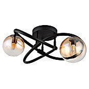 Globo LED stropna svjetiljka Tuberius  (3,5 W, Crna, G9) | BAUHAUS