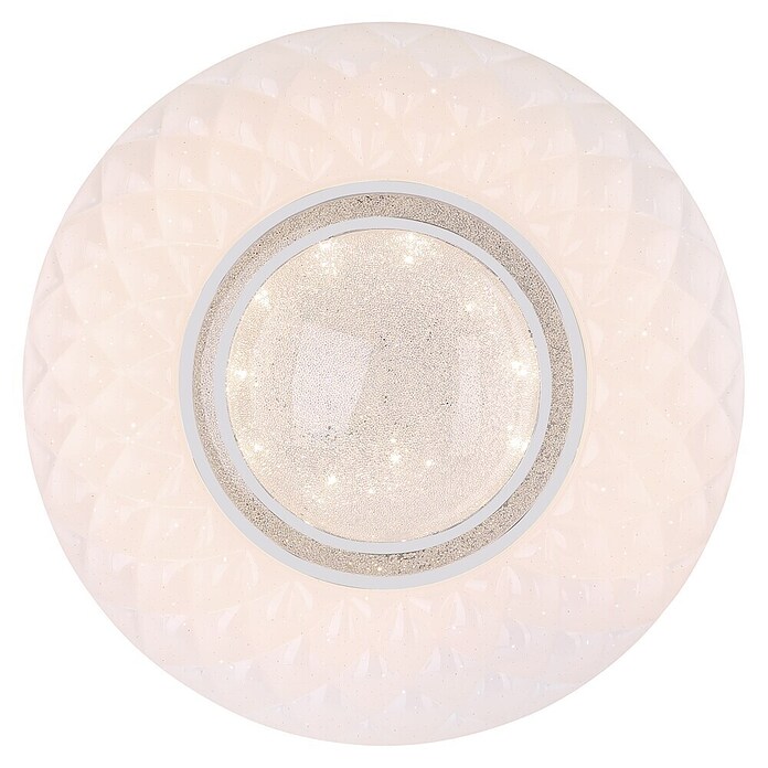 Globo Plafón LED redondo Magnifique (30 W, Ø x Al: 49 cm x 68 mm, Blanco neutro) | BAUHAUS