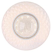 Globo Plafón LED redondo Magnifique (30 W, Ø x Al: 49 cm x 68 mm, Blanco neutro) | BAUHAUS