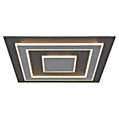 Globo LED stropna svjetiljka Jayden  (50 W, D x Š x V: 600 x 600 x 46 mm, Antracit, Svijetlo siva, Topla bijela) | BAUHAUS