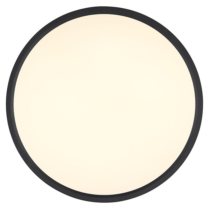 Globo LED stropna svjetiljka Jess  (57 W, Crna) | BAUHAUS