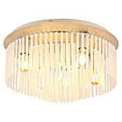 Globo Stropna svjetiljka Gorley  (60 W, Ø x V: 50 cm x 250 mm, Bež, E27) | BAUHAUS