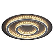 Globo LED stropna svjetiljka Jayden  (60 W, Crna, Svijetlo siva, Topla bijela, Ø x V: 550 x 60 mm) | BAUHAUS