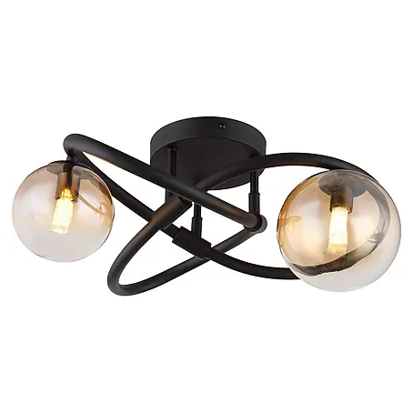 Globo  LED-Deckenleuchte Tuberius