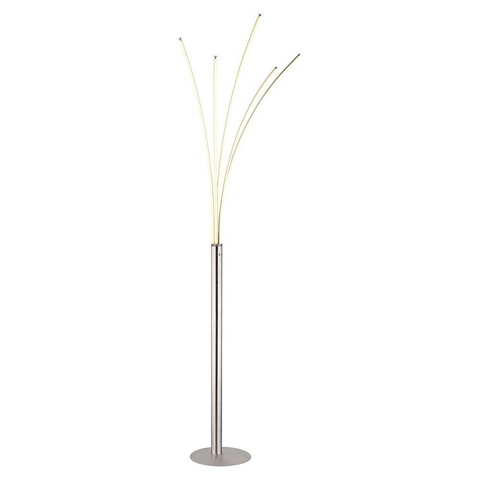 Globo LED stajaća svjetiljka Bizzy  (36 W, Visina: 1.870 mm, Srebrna) | BAUHAUS