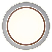 Globo Okrugla stropna LED svjetiljka Janice  (48 W, Ø x V: 490 x 70 mm, Bijela, Bijela, Topla bijela) | BAUHAUS