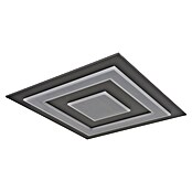 Globo LED stropna svjetiljka Jayden  (50 W, D x Š x V: 600 x 600 x 46 mm, Antracit, Svijetlo siva, Topla bijela) | BAUHAUS