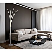 Globo LED stajaća svjetiljka Bizzy  (36 W, Visina: 1.870 mm, Srebrna) | BAUHAUS
