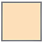 Globo LED stropna svjetiljka Doro  (24 W, D x Š x V: 450 x 450 x 65 mm, Srebrna) | BAUHAUS