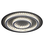 Globo LED stropna svjetiljka Jayden  (60 W, Crna, Svijetlo siva, Topla bijela, Ø x V: 550 x 60 mm) | BAUHAUS