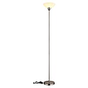Globo Stajaća svjetiljka Lima  (60 W, Visina: 1.800 mm, Srebrna, E27) | BAUHAUS