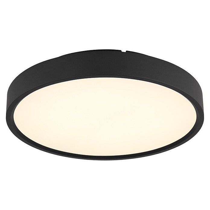 Globo LED stropna svjetiljka Jess  (57 W, Crna) | BAUHAUS