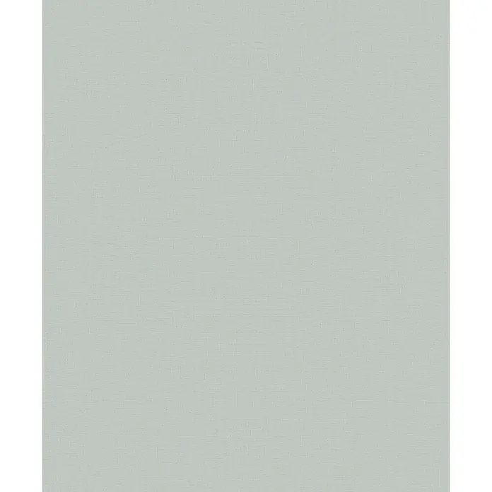 Marburg Vliestapete Novamur Oriana Uni I - Grau, Uni, 10,05 x 0,53 m - Feine, hellblaugraue Webstoffstruktur.